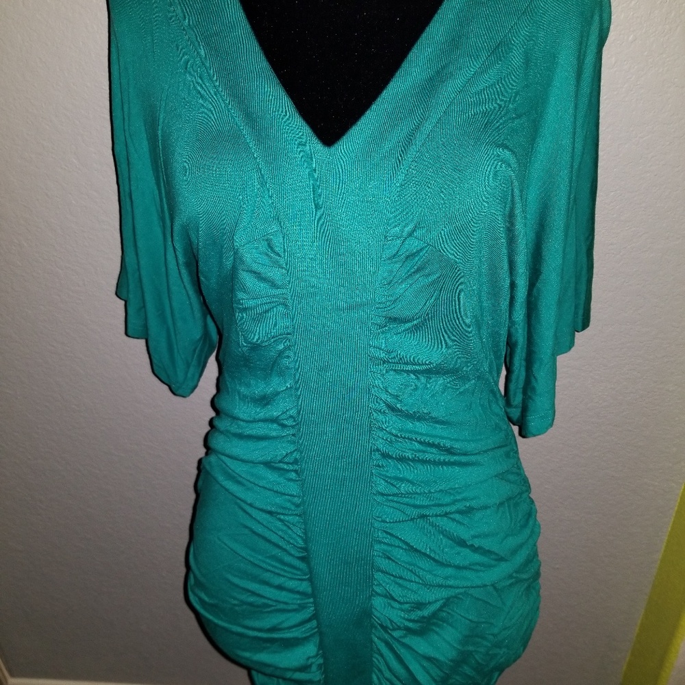 Sexy Turquoise dress